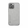 Kepuch Silklike Case for Redmi 12 4G Cover Bumper Builtin Metal Plate for Redmi 12 4G Gray