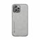 Kepuch Silklike Case for Redmi 12 4G Cover Bumper Builtin Metal Plate for Redmi 12 4G Gray