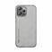 Kepuch Silklike Case for Redmi 12 4G Cover Bumper Builtin Metal Plate for Redmi 12 4G Gray