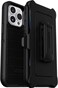 OtterBox Defender Series Screenless Edition Case for iPhone 14 Pro Max Only Holster Clip Included Microbial Defense Protection NonRetail Packaging Black