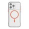 Tech21 Evo Max case for iPhone 15 Pro Max Compatible with MagSafe Impact Protection Case 21x Military Standard Tested Lanyards Included Vivid Orange