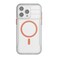 Tech21 Evo Max case for iPhone 15 Pro Max Compatible with MagSafe Impact Protection Case 21x Military Standard Tested Lanyards Included Vivid Orange