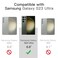JETech Magnetic Case for Samsung Galaxy S23 Ultra 5G 68Inch Compatible with MagSafe Translucent Matte Back Shockproof Phone Cover Midnight Green