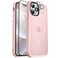 MOCCA Strong Magnetic for iPhone 12 Pro Max CaseCompatible with MagsafeGlass Screen ProtectorCamera Lens Protector Slim Thin Shockproof Cover Phone Case for iPhone 12 Pro Max 67Pink