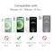 JETech Matte Case for iPhone 1212 Pro 61Inch Shockproof Military Grade Drop Protection Frosted Translucent Back Phone Cover AntiFingerprint Green