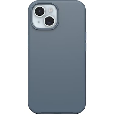 OtterBox iPhone 16e 15 14 13 Symmetry Series Case BLUETIFUL Blue Snaps to MagSafe UltraSleek Raised Edges Protect Camera Screen