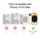 JETech Magnetic Case for iPhone 14 Pro Max 67Inch Compatible with MagSafe Translucent Matte Back Slim Shockproof Phone Cover Beige
