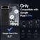 JETech Magnetic Case for Google Pixel 8 Pro 67Inch 2023 Compatible with MagSafe Translucent Matte Back Shockproof Phone Cover Obsidian