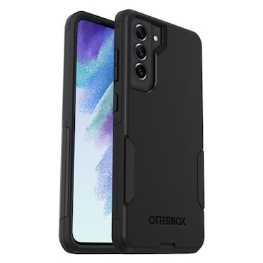 OtterBox Commuter Series Case for Samsung Galaxy S21 FE 5G Only NonRetail Packaging Black