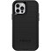 OtterBox Defender Series Case for iPhone 12 iPhone 12 Pro Only Case Only Microbial Defense Protection NonRetail Packaging Black
