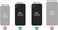OtterBox Defender Series Case for iPhone 12 iPhone 12 Pro Only Case Only Microbial Defense Protection NonRetail Packaging Black