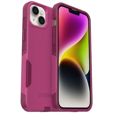 OtterBox Commuter Series Case for iPhone 13 Only NonRetail Packaging Into The Fuchsia Pink