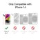 JETech Magnetic Case for iPhone 14 61Inch Compatible with MagSafe Translucent Matte Back Slim Shockproof Phone Cover Starlight