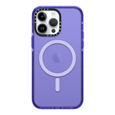 CASETiFY Impact iPhone 14 Pro Max Case 4X Military Grade Drop Tested 82ft Drop ProtectionCompatible with Magsafe Peri Purple