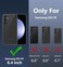 OtterBox Defender Series Case for Samsung Galaxy S23 FE Only Case Only Microbial Defense Protection NonRetail Packaging Black