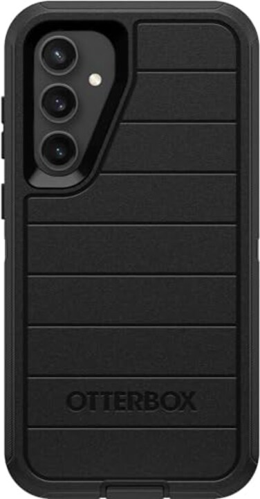 OtterBox Defender Series Case for Samsung Galaxy S23 FE Only Case Only Microbial Defense Protection NonRetail Packaging Black