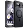 JETech Magnetic Case for Google Pixel 8 62Inch 2023 Compatible with MagSafe Translucent Matte Back Shockproof Phone Cover Obsidian