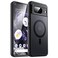 JETech Magnetic Case for Google Pixel 8 62Inch 2023 Compatible with MagSafe Translucent Matte Back Shockproof Phone Cover Obsidian