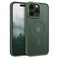 BENTOBEN Magnetic for iPhone 15 Pro Max CaseCompatible with MagSafe Translucent Matte Frosted AntiFingerprint Slim Shockproof Women Men Protective Cover Case for iPhone 15 Pro Max 67Dark Green