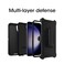 Stnelrbaik DEFENDER Case Compatible with SAMSUNG GALAXY S23 Ultra 5G Screenless Case with Port Protection and Belt Clip Black