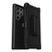 Stnelrbaik DEFENDER Case Compatible with SAMSUNG GALAXY S23 Ultra 5G Screenless Case with Port Protection and Belt Clip Black