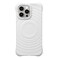 CASETiFY Ripple iPhone 15 Pro Max Case 2X Military Grade Drop TestedWave TexturedCompatible with Magsafe White