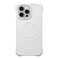 CASETiFY Ripple iPhone 15 Pro Max Case 2X Military Grade Drop TestedWave TexturedCompatible with Magsafe White