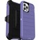 OtterBox Defender Series Case for iPhone 12 iPhone 12 Pro Only Holster Clip Included Microbial Defense Protection NonRetail Packaging Mountain Majesty Purple