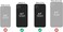 OtterBox Defender Series Case for iPhone 12 iPhone 12 Pro Only Holster Clip Included Microbial Defense Protection NonRetail Packaging Mountain Majesty Purple