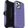 OtterBox Defender Series Case for iPhone 12 iPhone 12 Pro Only Holster Clip Included Microbial Defense Protection NonRetail Packaging Mountain Majesty Purple
