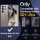 JETech Magnetic Case for Samsung Galaxy S24 Ultra 5G Compatible with MagSafe Shockproof Protective Phone Cover NonYellowing Hard Clear PC Back Clear