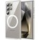 JETech Magnetic Case for Samsung Galaxy S24 Ultra 5G Compatible with MagSafe Shockproof Protective Phone Cover NonYellowing Hard Clear PC Back Clear