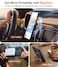 TORRAS Magnetic Shockproof Designed for Samsung Galaxy S24 Plus Case Military Grade Drop Tested Compatible with MagSafe Translucent Slim Hard Protective Case for S24 Plus Case Black