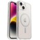 OtterBox iPhone 14 iPhone 13 Only Symmetry Clear Series Case Clear UltraSleek Snaps to MagSafe Raised Edges Protect Camera Screen NonRetail Packaging