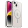 OtterBox iPhone 14 iPhone 13 Only Symmetry Clear Series Case Clear UltraSleek Snaps to MagSafe Raised Edges Protect Camera Screen NonRetail Packaging