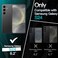 JETech Slim Fit Case for Samsung Galaxy S24 5G Camera Lens Full Protection Soft TPU Thin Protective Phone Cover with Matte Finish Shockproof Black