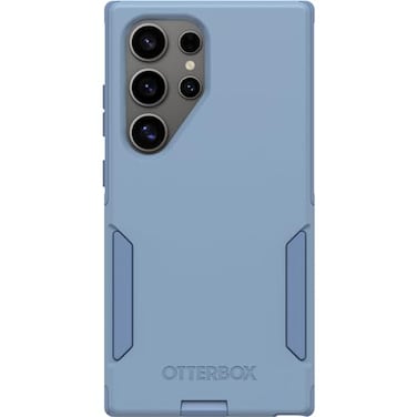 OtterBox Samsung Galaxy S24 Ultra Commuter Series Case Crisp Denim Blue Slim Tough PocketFriendly with Port Protection