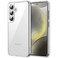 JETech Case for Samsung Galaxy S24 5G NonYellowing Shockproof Bumper Protective Phone Cover AntiScratch Hard PC Back Clear