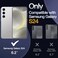 JETech Case for Samsung Galaxy S24 5G NonYellowing Shockproof Bumper Protective Phone Cover AntiScratch Hard PC Back Clear