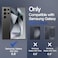 JETech Magnetic Case for Samsung Galaxy S24 Ultra 5G Compatible with MagSafe Translucent Matte Back Shockproof Phone Cover Black