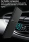 Kepuch Mowen Case Cover Bumper Builtin Metal Plate for Samsung Galaxy S20 UltraS11 S11 Plus Black