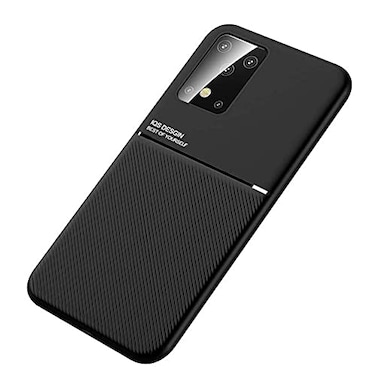 Kepuch Mowen Case Cover Bumper Builtin Metal Plate for Samsung Galaxy S20 UltraS11 S11 Plus Black