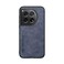 Kepuch Silklike Case for Oneplus 12 Cover Bumper Builtin Metal Plate for Oneplus 12 Blue