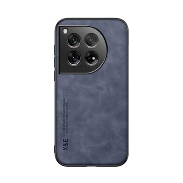 Kepuch Silklike Case for Oneplus 12 Cover Bumper Builtin Metal Plate for Oneplus 12 Blue