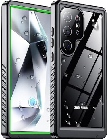 Red2Fire 2025 New for Samsung Galaxy S24 Ultra Case Waterproof Builtin Camera Screen ProtectorMilitary Grade ShockproofIP68 UnderwaterDustproofDropproof Full Body Phone Case for S24 Ultra 68