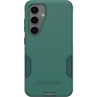 OtterBox Samsung Galaxy S24 Commuter Series Case GET Your Greens Slim Tough PocketFriendly with Port Protection