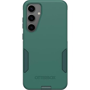 OtterBox Samsung Galaxy S24 Commuter Series Case GET Your Greens Slim Tough PocketFriendly with Port Protection