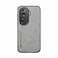 Kepuch Silklike Case for Oppo Reno 11 Pro 5G Cover Bumper Builtin Metal Plate for Oppo Reno 11 Pro 5G Gray
