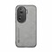 Kepuch Silklike Case for Oppo Reno 11 Pro 5G Cover Bumper Builtin Metal Plate for Oppo Reno 11 Pro 5G Gray