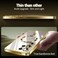 Hurgoer for Samsung Galaxy S24 Ultra CaseOnlyMagnetic Cover for S24 UltraGlossy Slim Thin Soft funda capa para 68 inchCompatible with MagSafe Gold